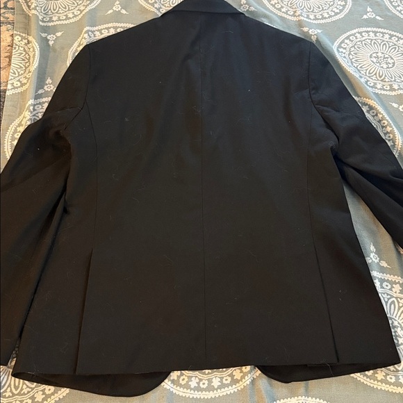 CAKA Slim fit Black Men’s Blazer with Patterned Lining. Size 54 - Picture 8 of 9